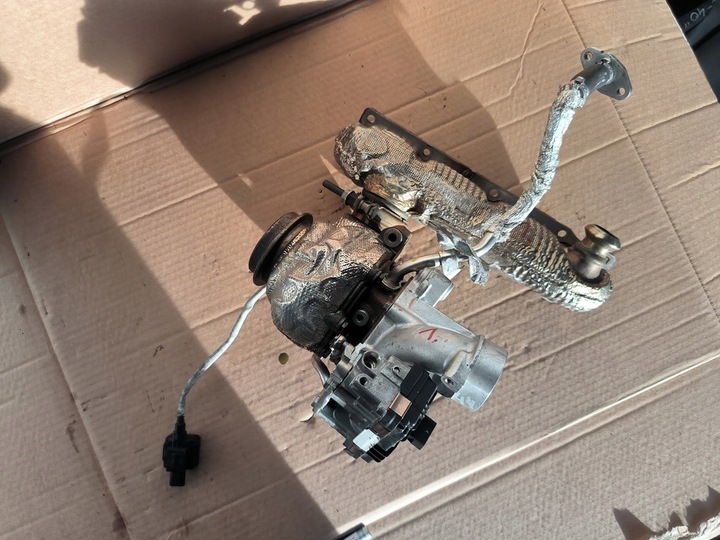 фото №1, Mercedes w213 w205 2.0 cdi турбина турбонагнетатель a6540907300