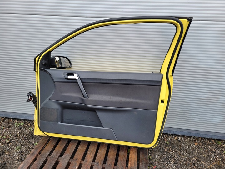 фото №7, Vw polo iv 9n рестайлинг 3d дверь правый перед ld1b