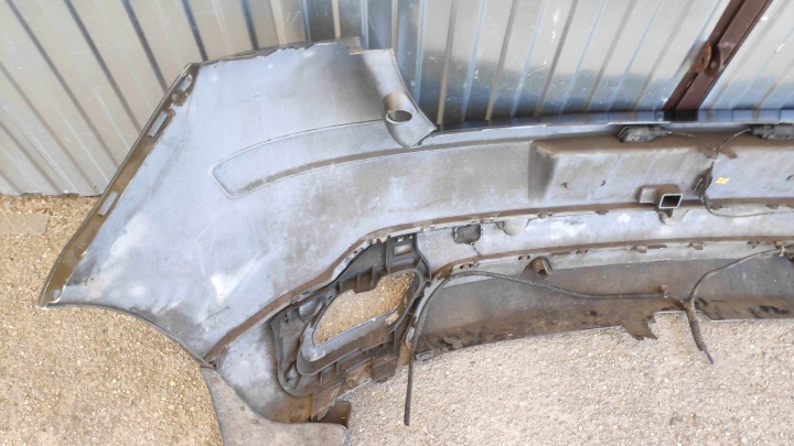 фото №14, Бампер заднее citroen c4 i 04-08 купе 3дверь