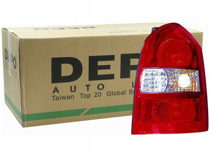 фото №1, Лампа зад права hyundai tucson i mk1 04-10