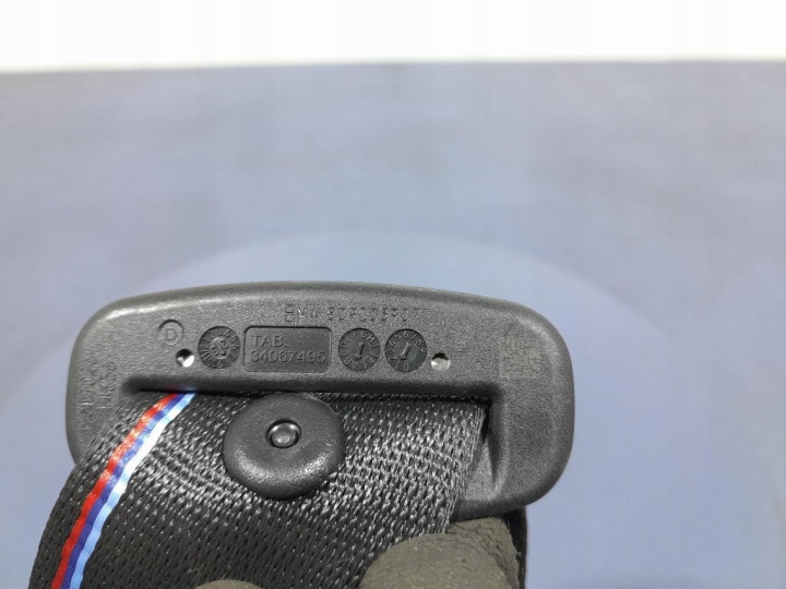 фото №8, Bmw x6 g06 lci 23- pas безопасности зад левое m набор 8092039