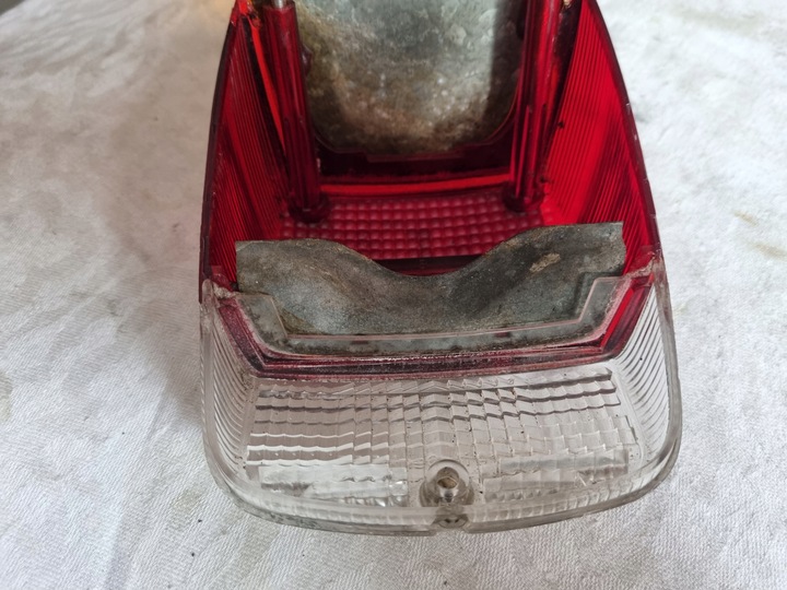 фото №8, Vw garbus лампа плафон зад 3-кольоровий eur. оригінал. hella srbbl 365