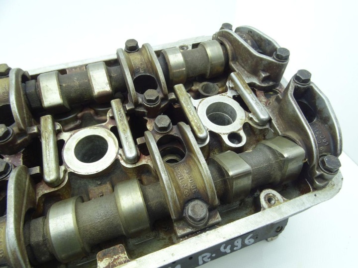 фото №5, Mercedes s-klasa w140 c140 91-98 4.2 v8 головка вали грм права kpl
