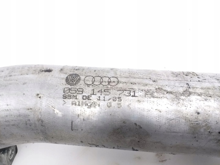 фото №5, Audi a8 s8 d3 4e 2005 шланг / труба интеркулер