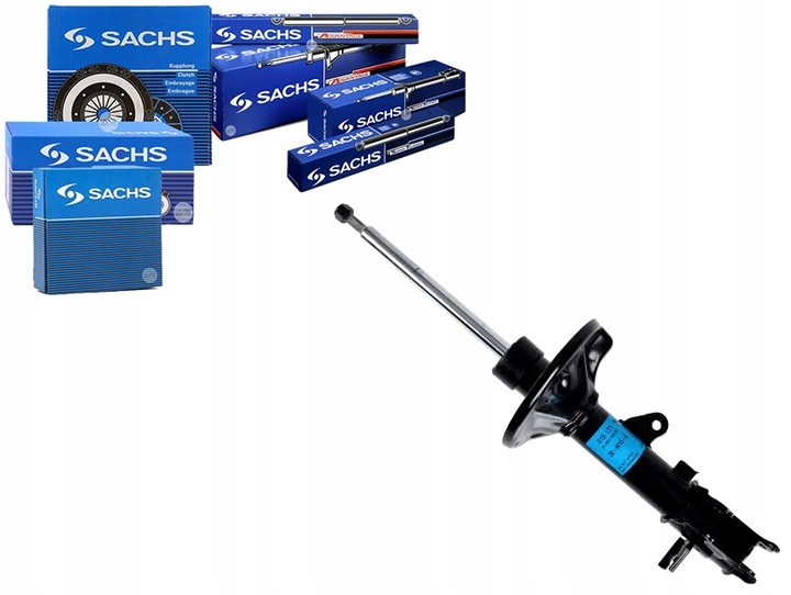 фото №1, Sachs амортизатор зад l kia cerato 1.5d-2.0d 03.04