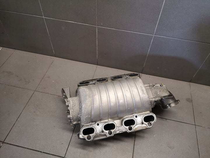 фото №7, Колектор всмоктуючий audi a8 d2 3.7 передній fl 077133223m