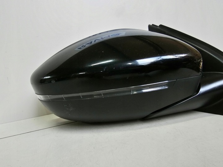 фото №7, Зеркало правое peugeot 308 t9 15 pin 4+11 ассистент 98261677xt