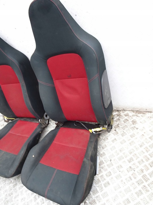 фото №5, Обшивка сидінь перед suzuki swift mk6 sport