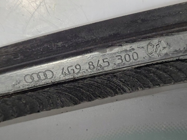 фото №9, Audi a6 c7 4g avant 2014r стекло кузовная na крыло правые зад 4g9845300h