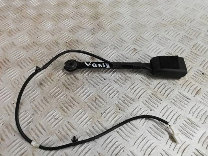 фото №1, Застёжка ремня передняя левая qashqai j11