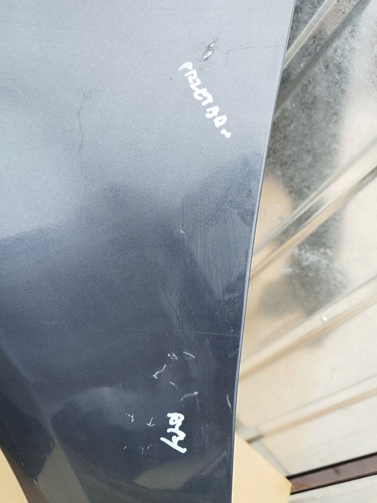 фото №8, Крыло левый перед ford c-max mk1 рестайлинг годы 2007-2010 цвет h4