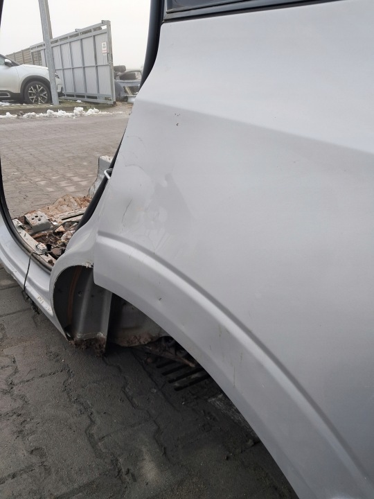 фото №9, Четверть крыло левое зад volvo xc60 ii