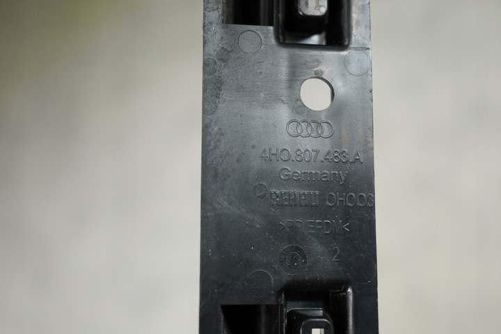 фото №6, Ползун бампера средний задний audi a8 d4 рестайлинг