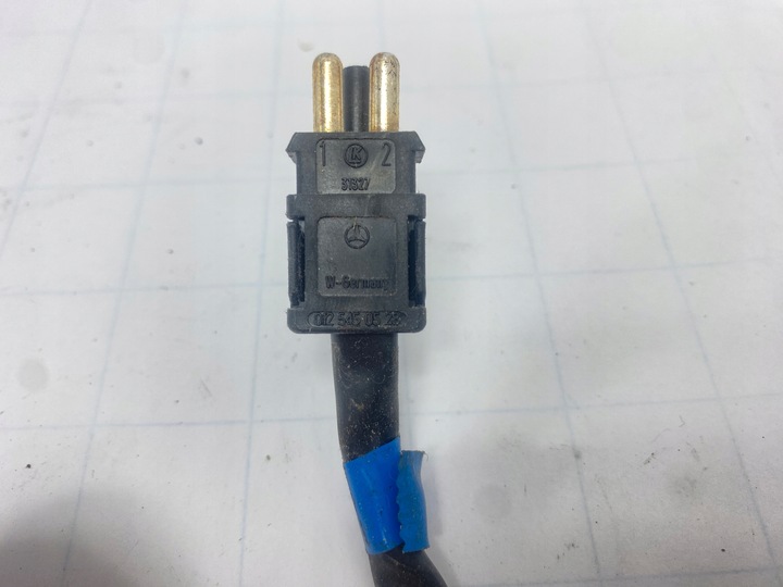 фото №10, Жгут установка люк mercedes w124 1245405413