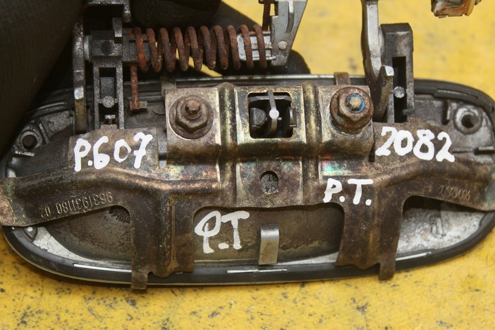 фото №8, Ручка дверь правый зад peugeot 607 9629157277