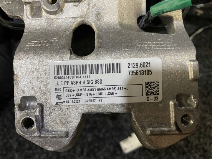 фото №7, Jeep renegade зеркало правое 3+7 pin правое пассажир 735612623 735613105
