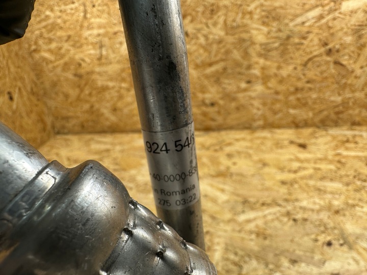 фото №10, Шланг шланг труба кондиционера renault arkana 924546510r гибрид 2019-