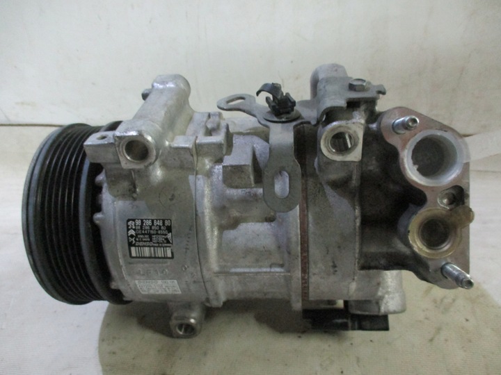 фото №8, Компресор кондиціонера peugeot 208,2008 ii 2 1,2 thp 9828684880