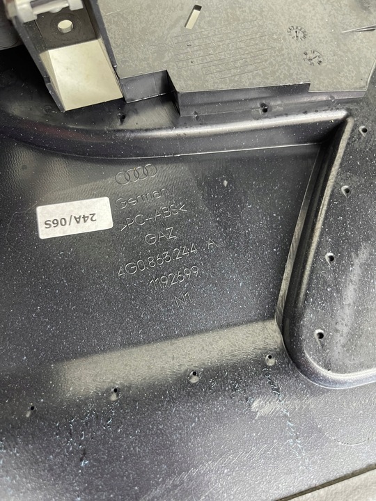 фото №14, Audi a6 c7 тунель середній ambiente шкіра!