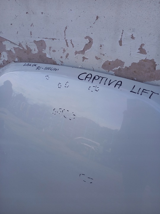 фото №6, Капот chevrolet captiva рестайлінг