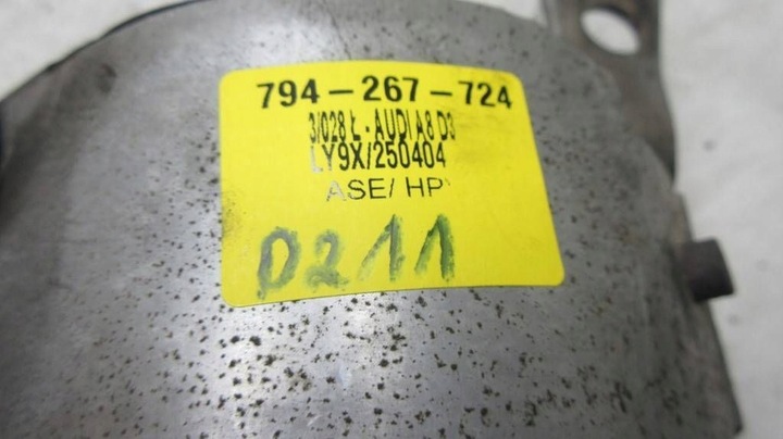 фото №6, Audi a8 s8 d3 4e 4.0 tdi 057145702t gt1749v турбина