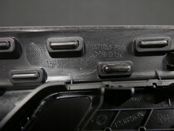 фото №8, Bmw x6 f16 планка декоративна двері dekor праві перед алюміній