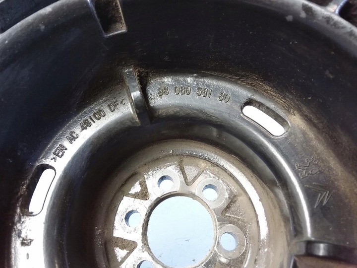 фото №4, Peugeot 208 1.2 колесо ременное eb2dt