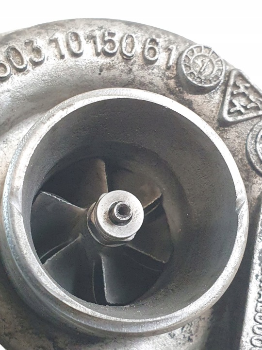 фото №8, Турбонагнітач turbo a6680960499 mercedes vaneo w414 1.7cdi 01-05r.