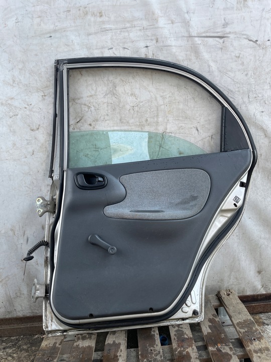 фото №2, Daewoo lanos hb дверь задние правые правый зад