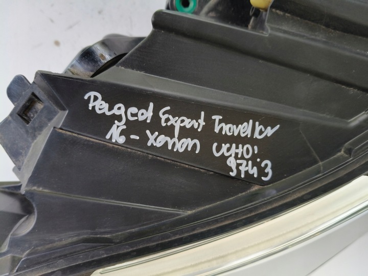фото №9, Фара права фара peugeot expert traveller 16- ксенон