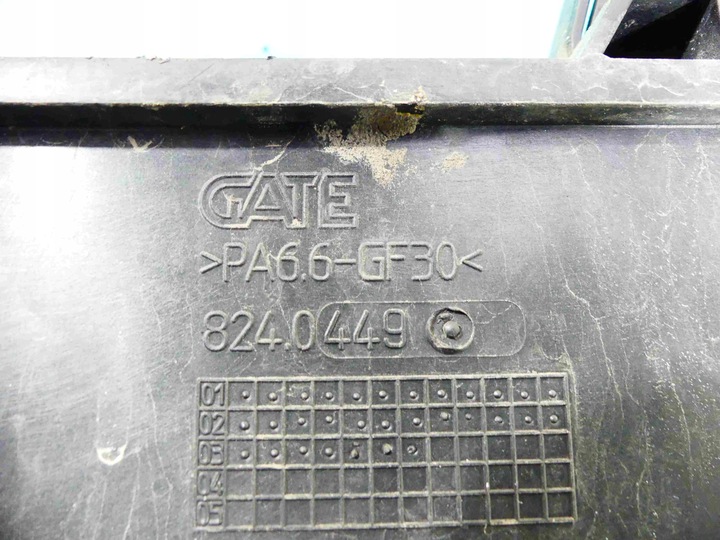 фото №8, Вентилятор радіатор opel meriva a 1.7 dti