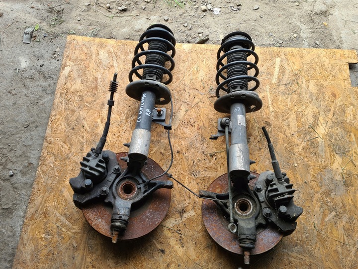 фото №5, Поворотный кулак citroen c4 picasso 1.6 hdi правая левая