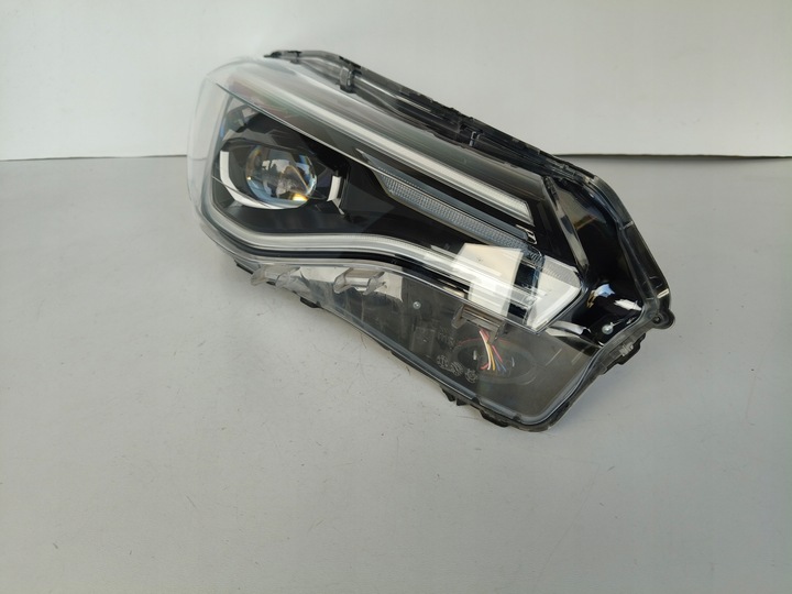 фото №1, Лампа правая фара renault zoe ii 19- полный led