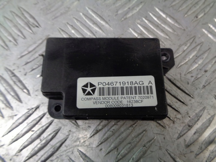 фото №1, Модуль gps dodge caliber 2.0 crd p04671918ag