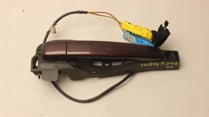 фото №2, Peugeot 307 cc cabrio 01r- ручка двері лівих ліва лівий перед kkc аксесуар