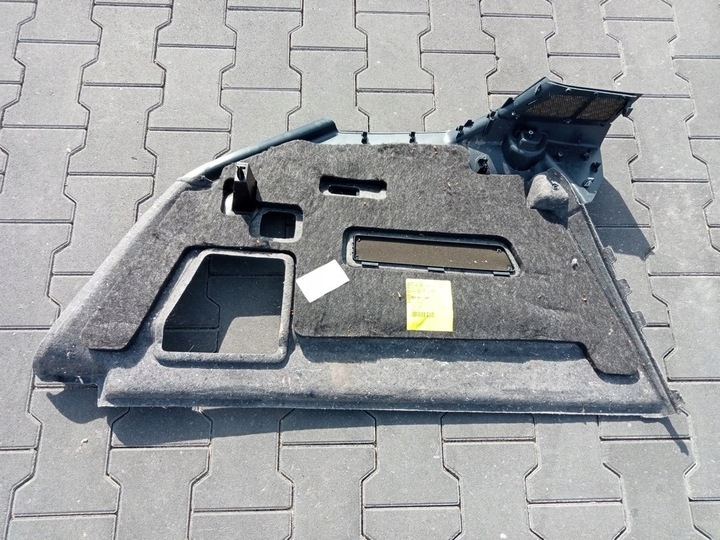 фото №5, Porsche cayenne iii 9y - оббивка боковина багажника правий 9y0867038e