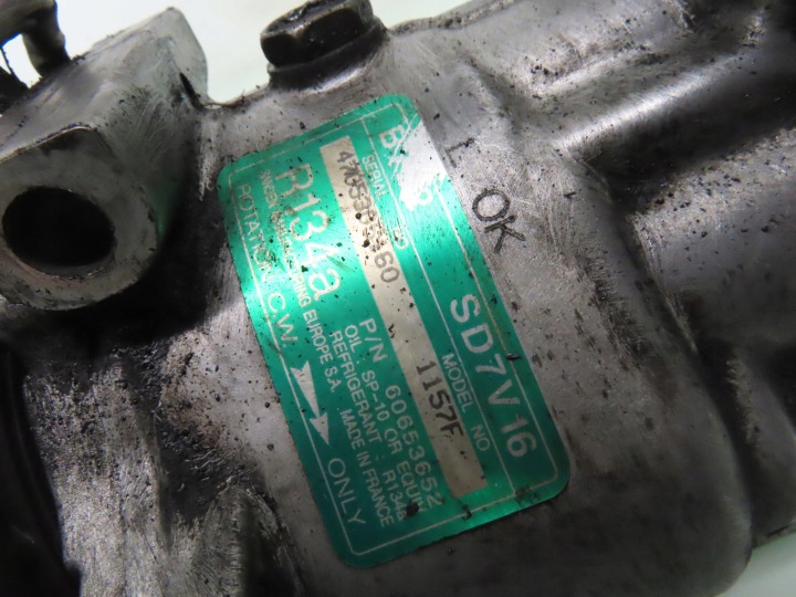 фото №8, Компресор кондиціонера alfa romeo 147 1.6 t.spark 1157f