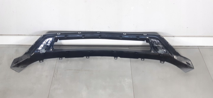 фото №9, Outlander iii рестайлінг 18- спойлер накладка перед