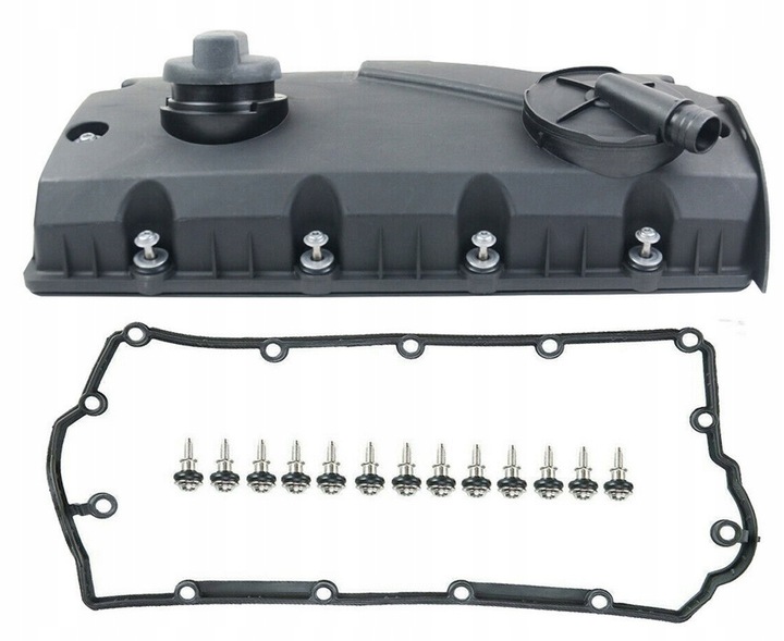 фото №1, Крышка клапанов vw passat 1,9tdi 2,0tdi