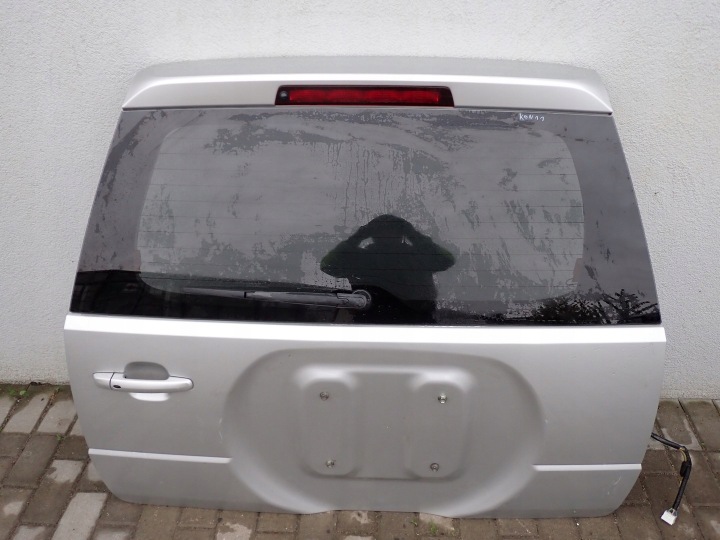 фото №11, Кришка задня з скло suzuki grand vitara ii z2s 5d 09r