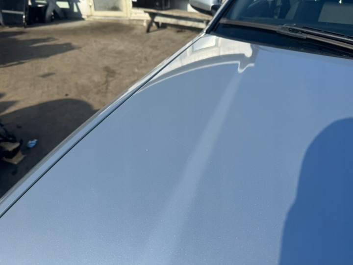фото №8, Audi a6 c5 рестайлинг капот крышка двигателя ly7w