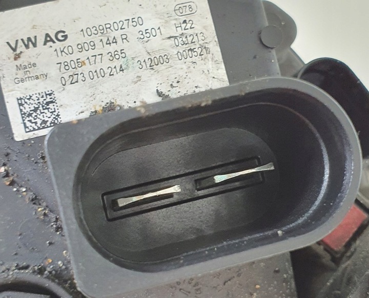 фото №7, Трансмісія рейка рульового управління vw new beetle 5c 561423051m