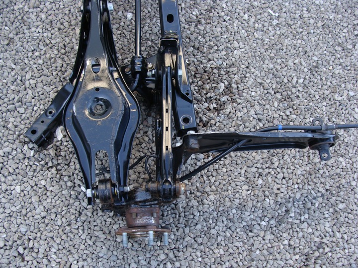 фото №8, Подрамник балка рычаги поворотный кулак зад hyundai i30n performance 2.0 tgdi !!!