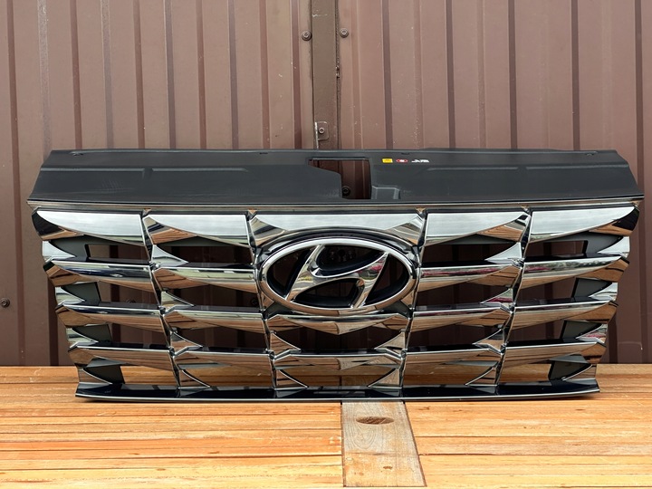 фото №1, Решётка перед передняя решётка радиатора tucson iv nx4e 86351n7100