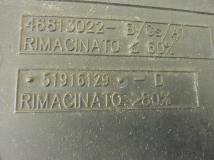 фото №8, Бак bak пального fiat bravo 2 ii lancia delta 3 iii 2007-2014r. дизель