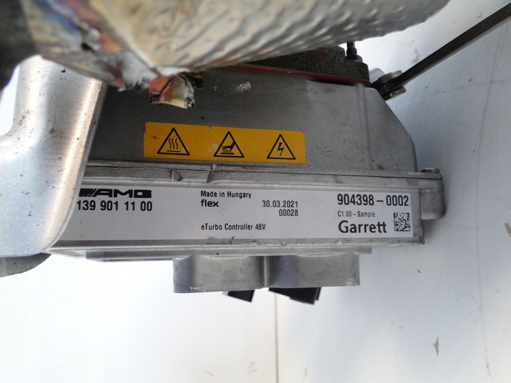 фото №5, Mercedes a клас 177 cla 118 турбонагнітач турбіна a1390905800 45 amg