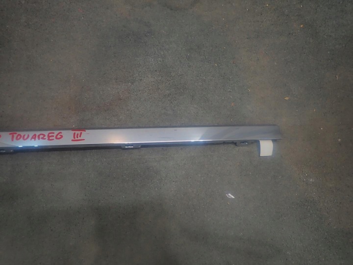 фото №4, Хром планка двері лівий перед vw touareg iii 2018-
