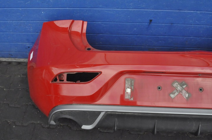 фото №7, Volvo v40 ii rdesign бампер зад задній