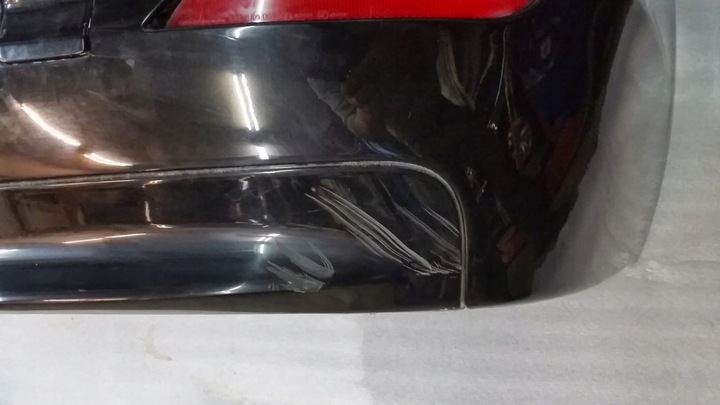 фото №6, Bmw 5 f10 pdc бампер зад задній