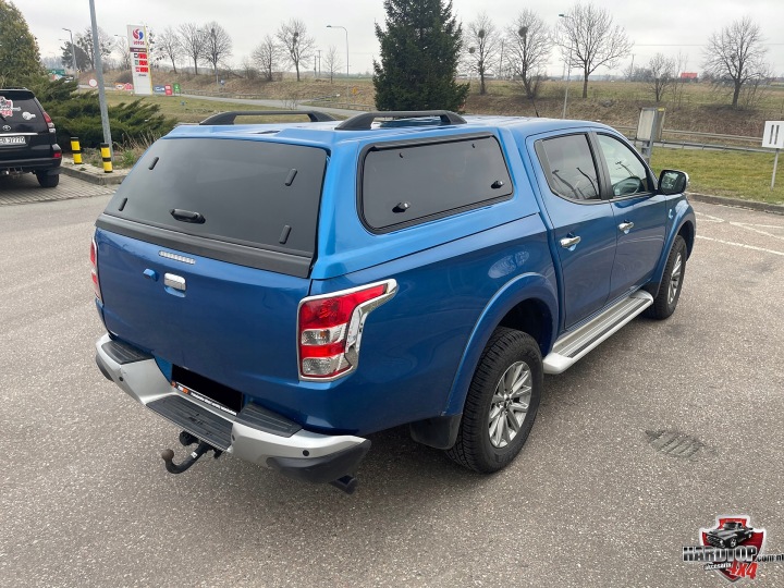 фото №6, Надстройка fiat fullback, mitsubishi l200, hardtop